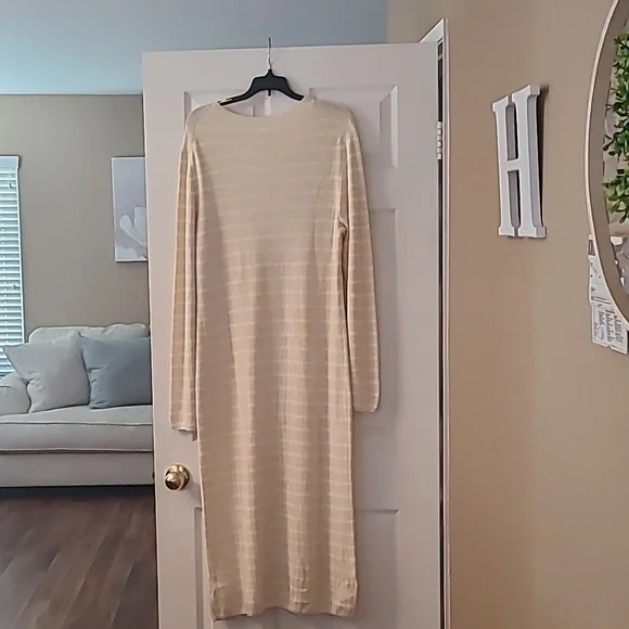 NEW GAP SWEATER MAXI DRESS SIZE XXL - Picture 6 of 9